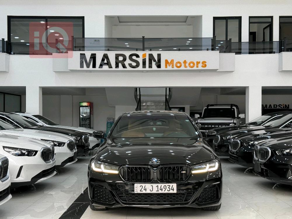 بي ام دبليو الفئة 5